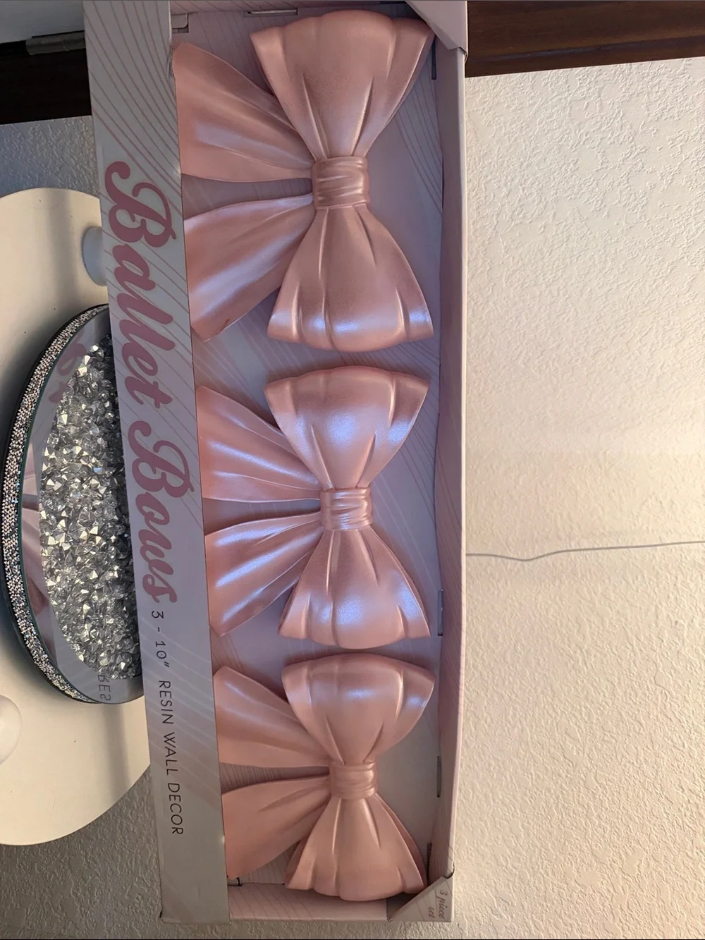 Women’s Pink Decorative Hair Bows -